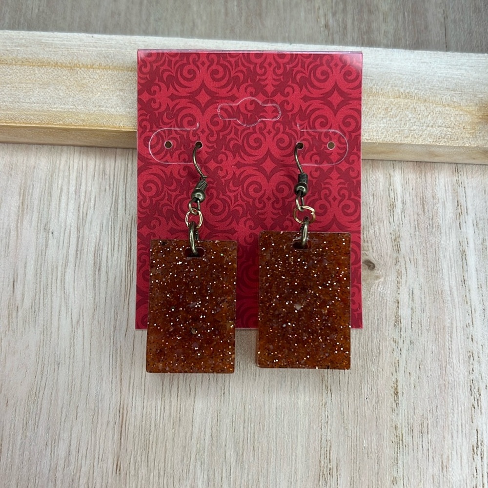 Carnelian earrings, self confidence and courage